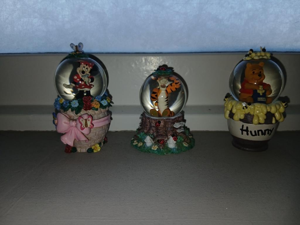 Disney kleine sneeuwbollen., Verzamelen, Disney, Ophalen, Mickey Mouse