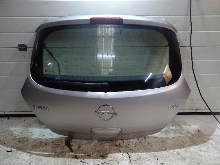 Achterklep van een Opel Corsa (Z157), Auto-onderdelen, Gebruikt, -, Opel, Ophalen of Verzenden