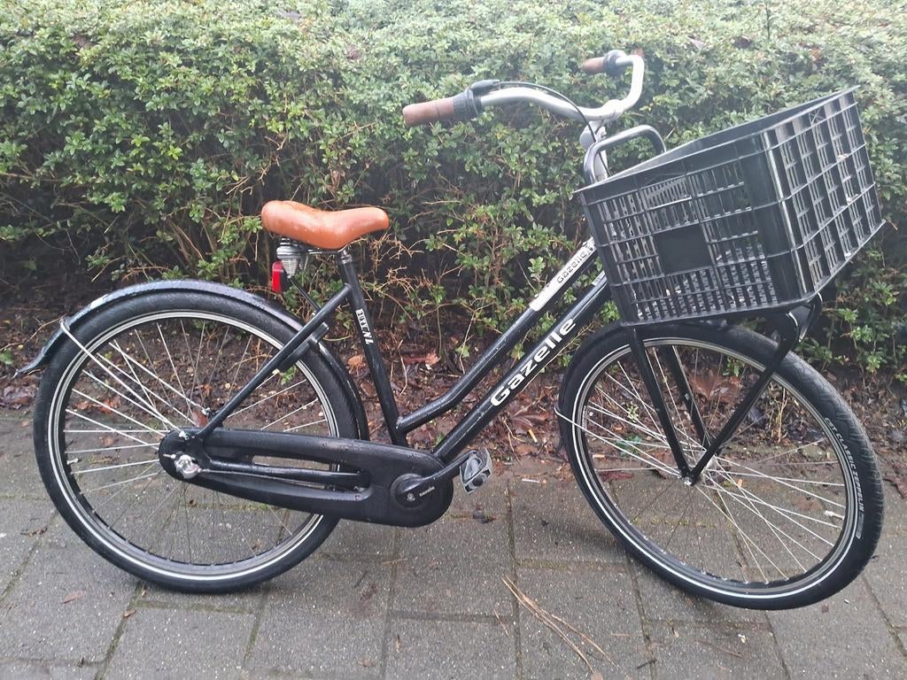 28 inch gazelle duty nl 54 cm 3 versnellingen 225.', Fietsen en Brommers, Fietsen | Dames | Damesfietsen, Versnellingen, Ophalen of Verzenden