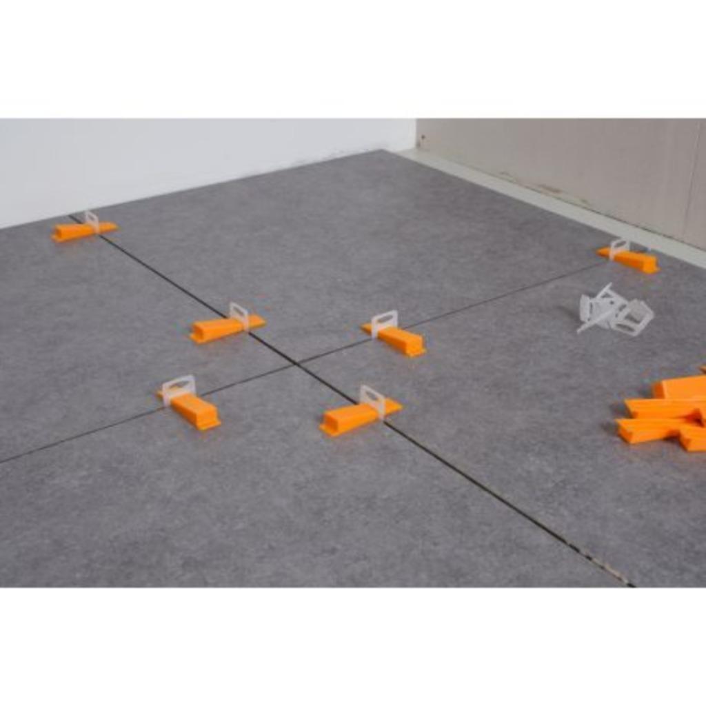 levelit clips voor tegels 6-9-12-15mm en  20mm, Ophalen, Overige materialen, Nieuw, Minder dan 20 cm