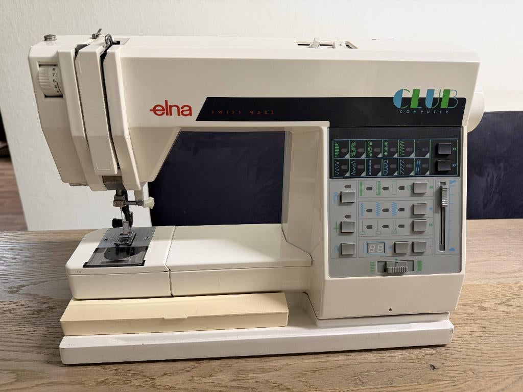 Naaimachine Elna, Hobby en Vrije tijd, Ophalen, Gebruikt, Naaimachine, Overige merken