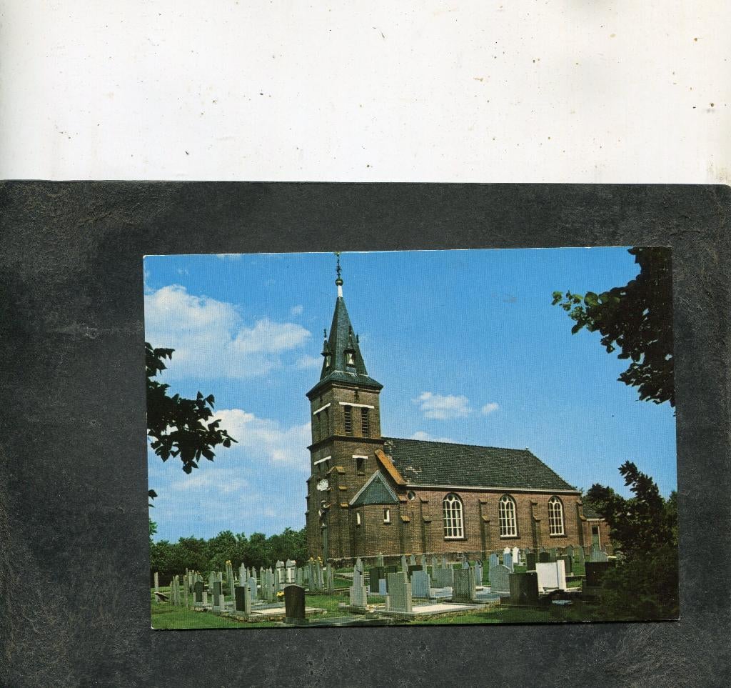Ansicht Steggerda - Ned. Herv. Kerk, Verzenden, 1980 tot heden, Ongelopen