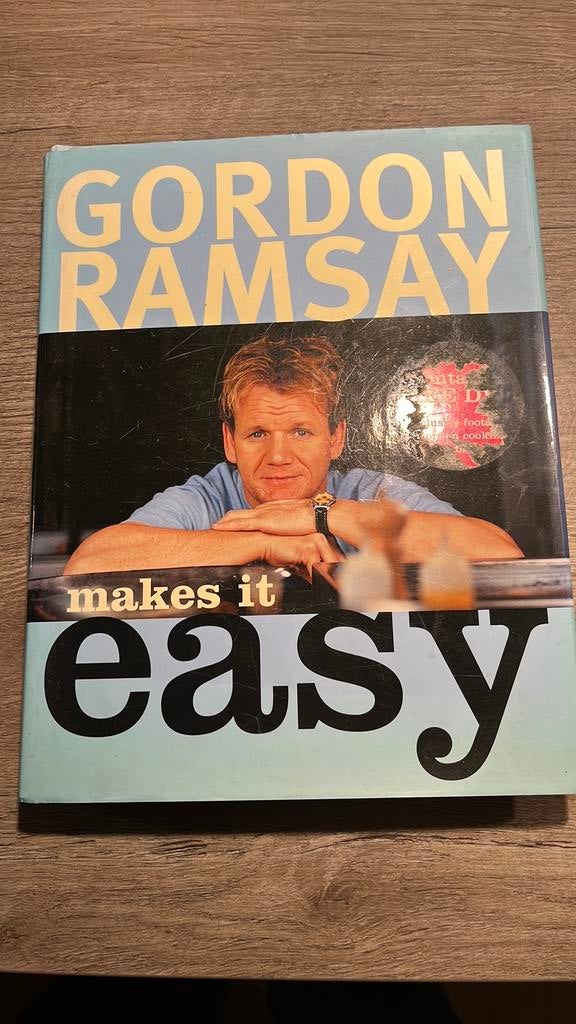 Gordon Ramsey makes it easy, Ophalen of Verzenden, Gelezen