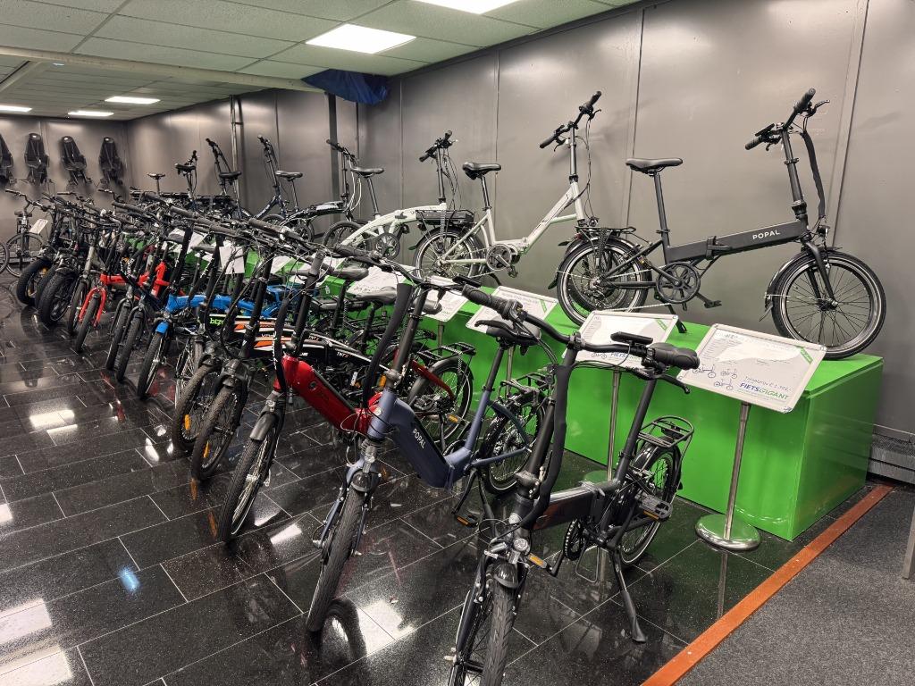 VOUWFIETSEN HALF GELD!!!, Fietsen en Brommers, Elektrische fietsen, Nieuw, Minder dan 47 cm, 50 km per accu of meer, Ophalen