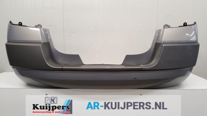Achterbumper van een Renault Megane (TEA19), Gebruikt, -, Renault, -