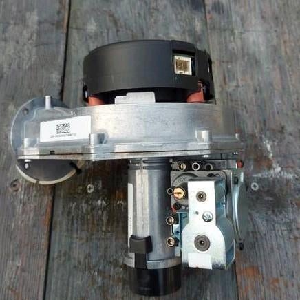 nefit topline hrc ventilator inclusief gasblok, Doe-het-zelf en Verbouw, Verwarming en Radiatoren, Gebruikt, Minder dan 30 cm