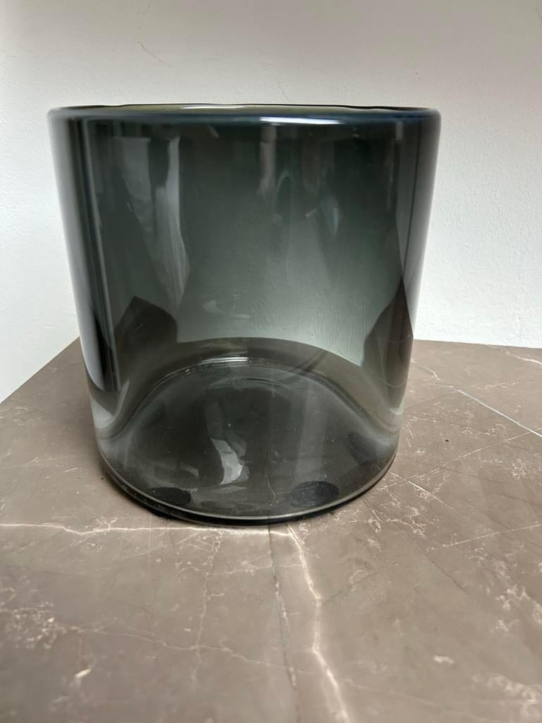 Windlicht Raw Interiors, Huis en Inrichting, Woonaccessoires | Kandelaars en Kaarsen, Overige materialen, Zwart, Ophalen of Verzenden