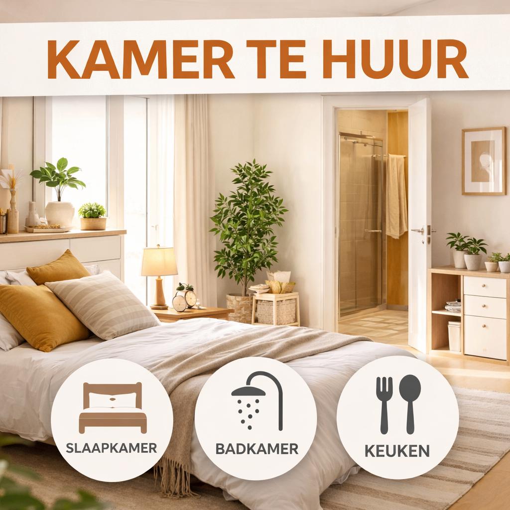 Overnachtingsplek in Leiden (1 nacht per week)