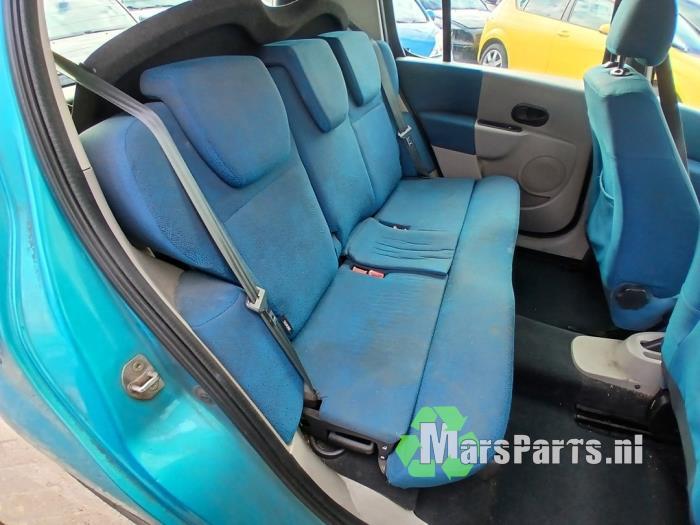 Veiligheidsgordel links-achter van een Renault Modus, Gebruikt, -, Renault, -