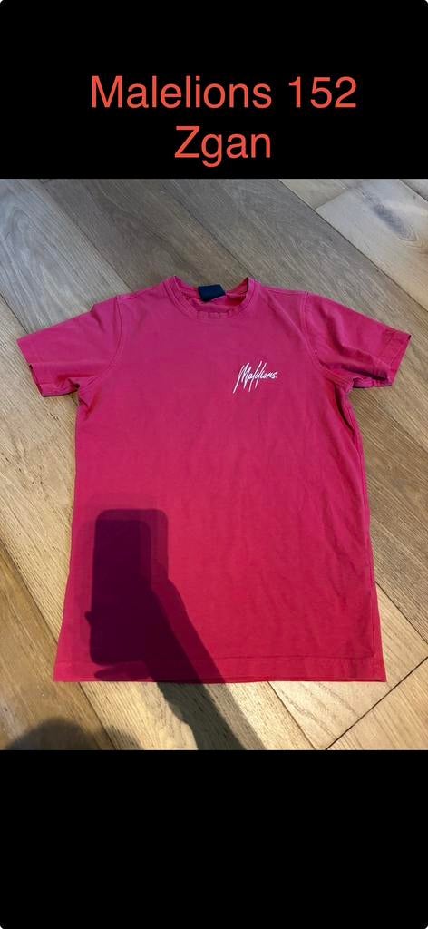 Malelions shirt 152, Ophalen of Verzenden, Zo goed als nieuw, Jongen, Shirt of Longsleeve