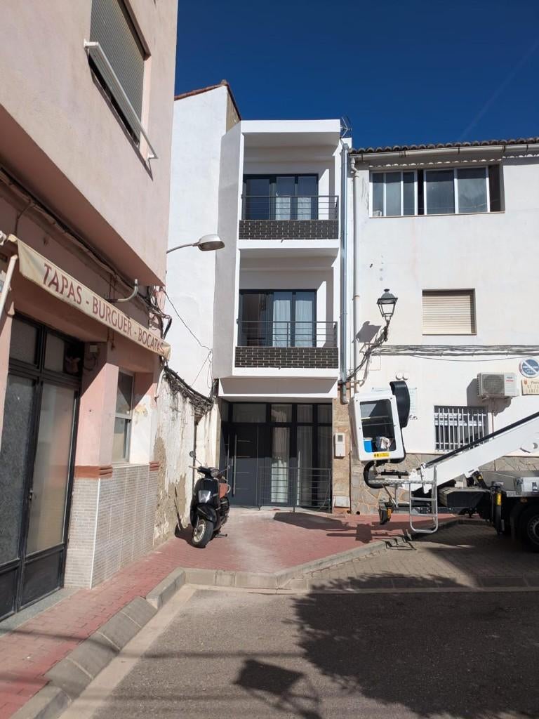 Appartementen in Chella, Valencia, Open haard, Dorp, In bergen of heuvels, Costa Blanca