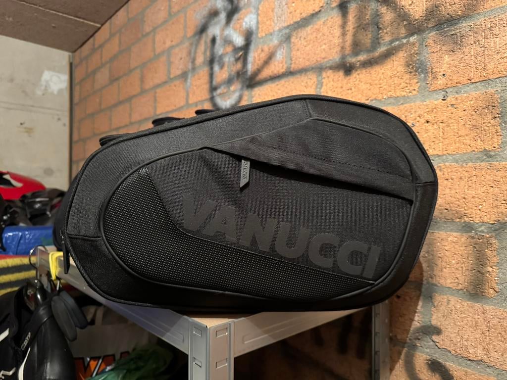 Vanucci zadeltassen sportivo, Ophalen, Zo goed als nieuw