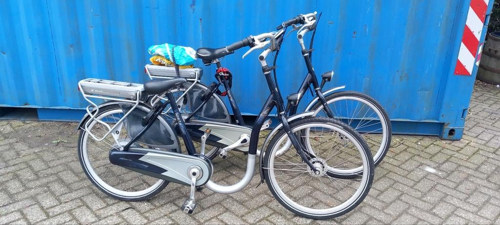 2x Sparta Comfort Entree RX Elektrische Damesfiets, Fietsen en Brommers, Elektrische fietsen, Ophalen, Minder dan 30 km per accu