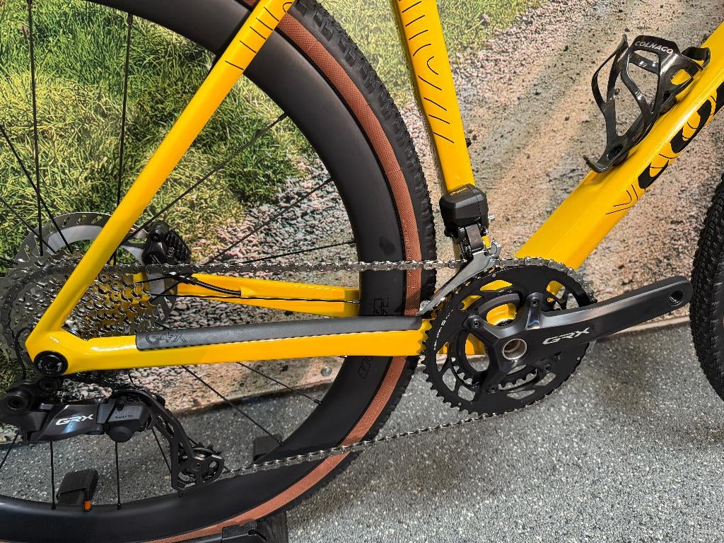 Colnago G4-X 520/56cm MYTL GRX825 DI2 Carbon Wielen VERKOCHT, 28 inch, Carbon, Heren, Nieuw