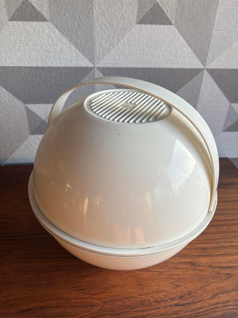 Guzzini space age Picknick bol jaren 70, Ophalen of Verzenden, Zo goed als nieuw, Overige typen