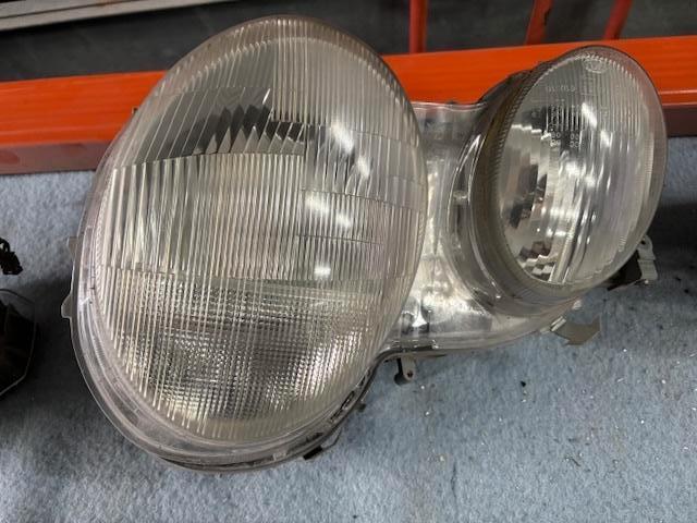 koplampen en plus diverse onderdelen mercedes CLK (1998), Auto-onderdelen, Ophalen of Verzenden, Mercedes-Benz