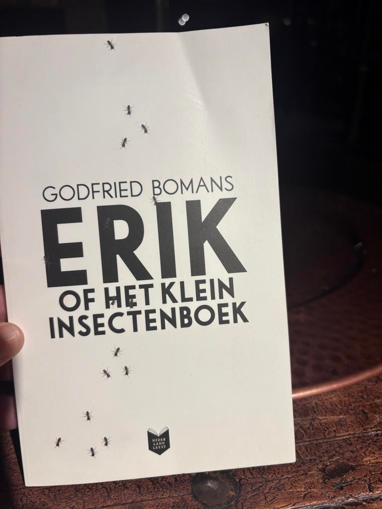 Godfried, Bomans, Erik of het klein insectenboek, Boeken, Ophalen of Verzenden, Gelezen