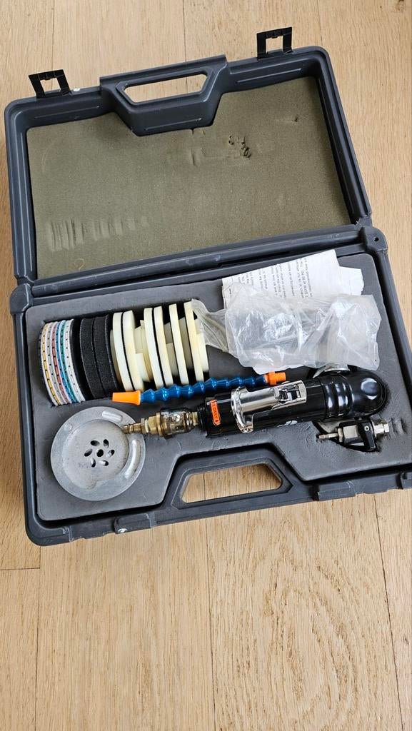 Polijstmachine Water en Lucht, Ophalen of Verzenden, Gebruikt