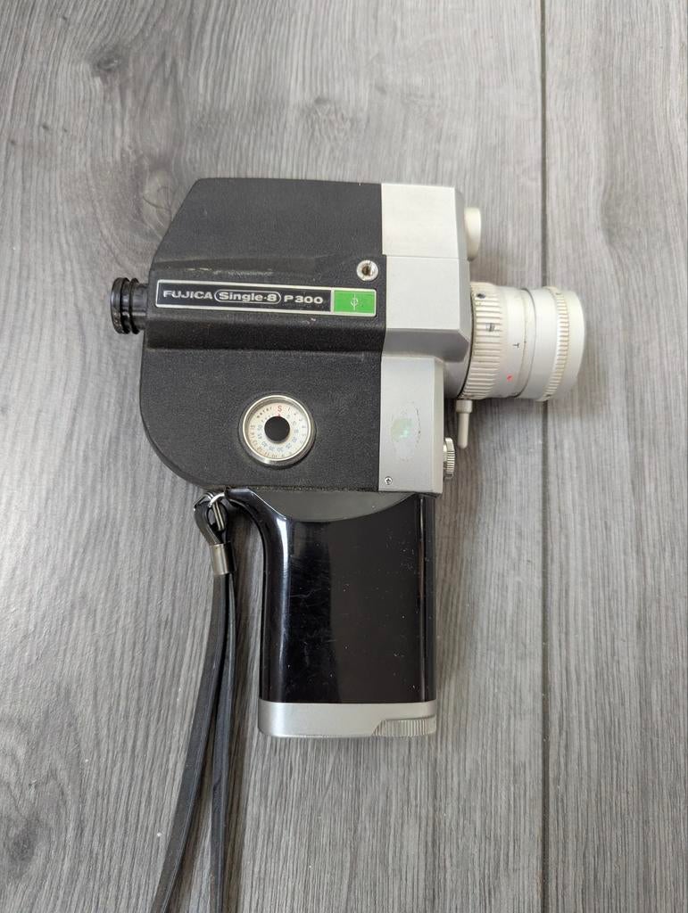 Fujica Single-8 P300 Vintage Camera, Ophalen of Verzenden, 8mm, Camera