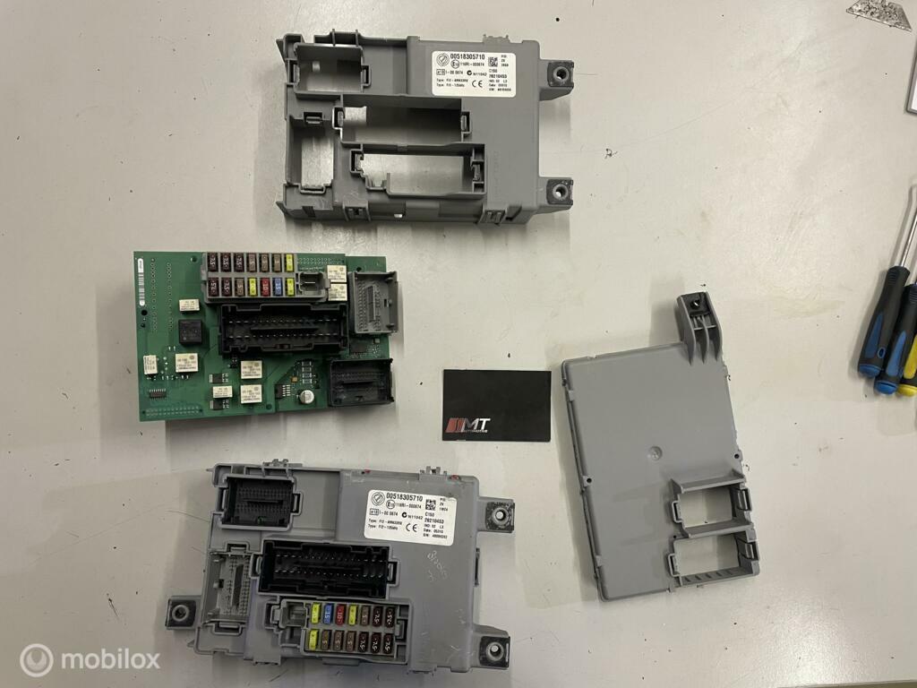 Body control module BCM clonen inleren Fiat Punto 500 Iveco, Ophalen of Verzenden, Gebruikt