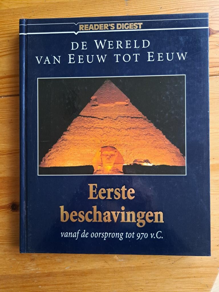 De Wereld van Eeuw tot Eeuw - Reader's Digest, Boeken, Ophalen of Verzenden