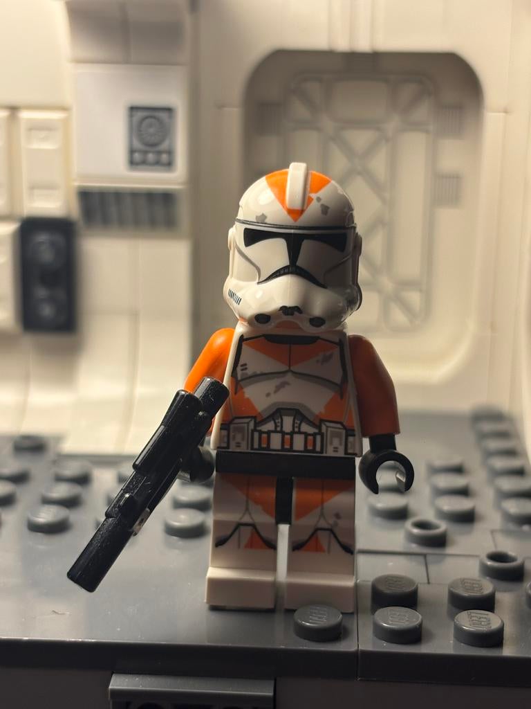 Lego Star wars - Scowl Clone trooper - 75036 sw0522, Ophalen of Verzenden, Zo goed als nieuw