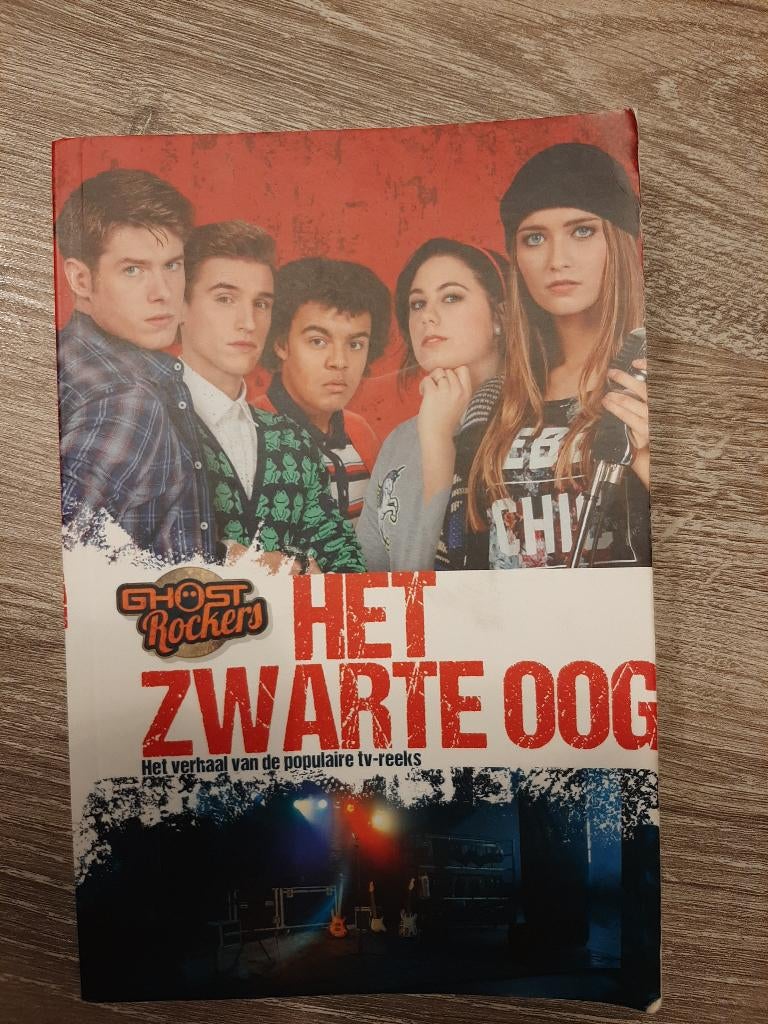 Het zwarte oog - Ghostwriter Rockers, Ophalen, Gelezen