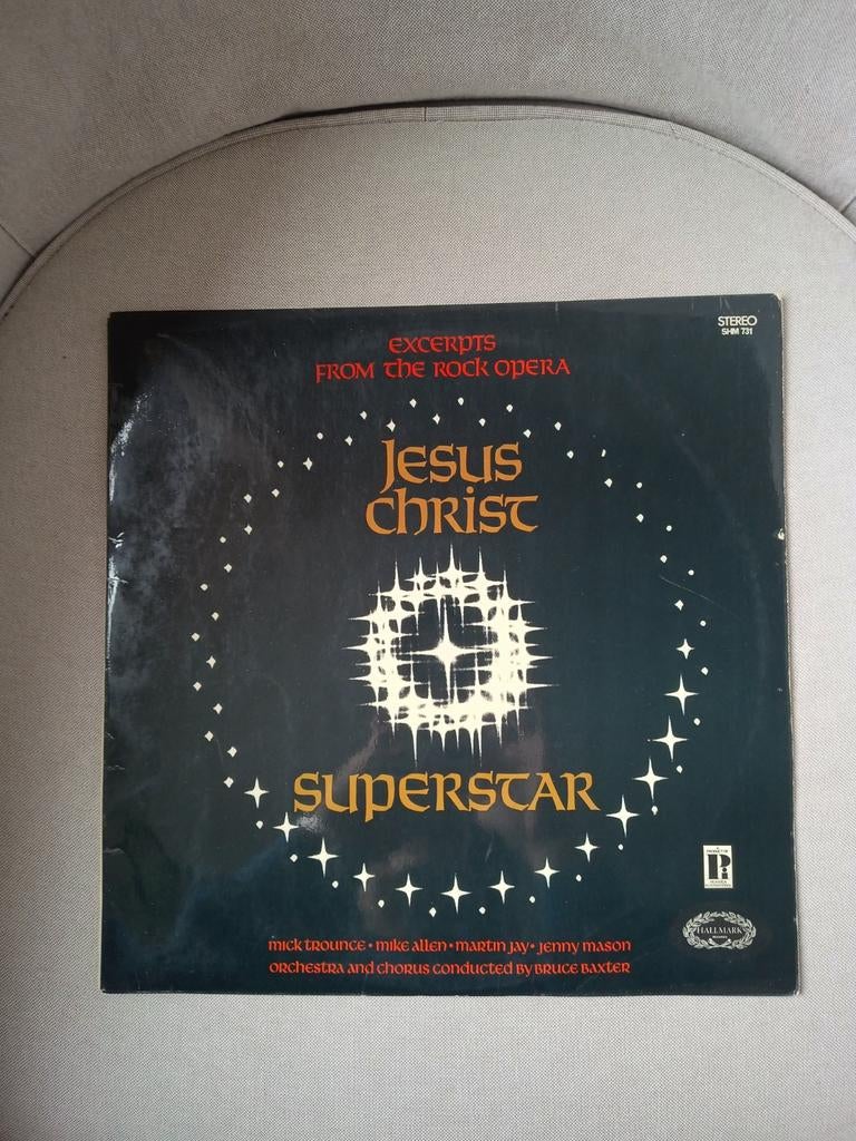 Jezus Christ superstar (LP), Ophalen of Verzenden, Zo goed als nieuw, 12 inch
