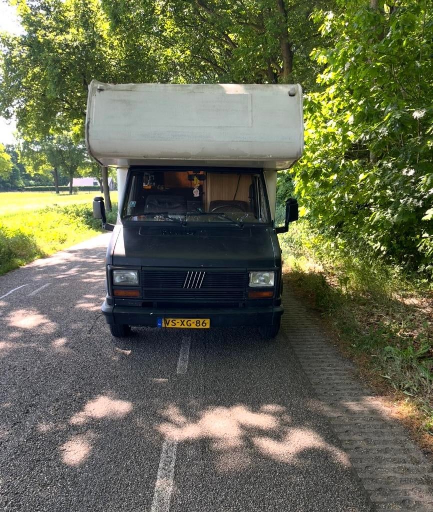 Compacte Fiat Ducato Camper - Avontuur wacht!, Brandblusser, Standaard zit, Alkoof, Ringverwarming