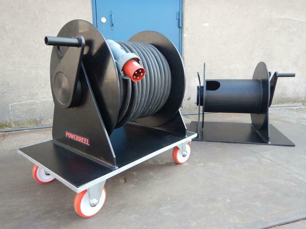 Krachtstroom kabelhaspel PowerReel 63A, Doe-het-zelf en Verbouw, Elektra en Kabels, Nieuw, Overige typen, Ophalen of Verzenden