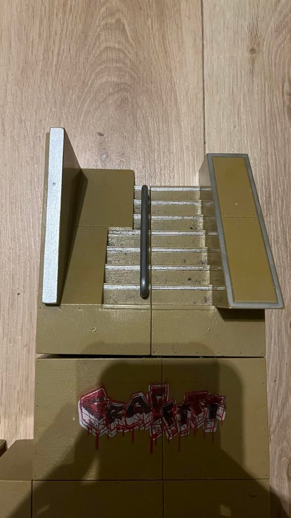 Finger Skatepark - Leuke set!, Ophalen of Verzenden, Zo goed als nieuw, Jongen of Meisje