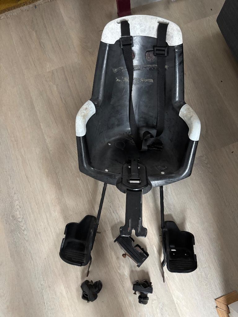 Bobine achter kinder zitje fiets stoel, Fietsen en Brommers, Fietsaccessoires | Fietsstoeltjes, Ophalen of Verzenden, Gebruikt