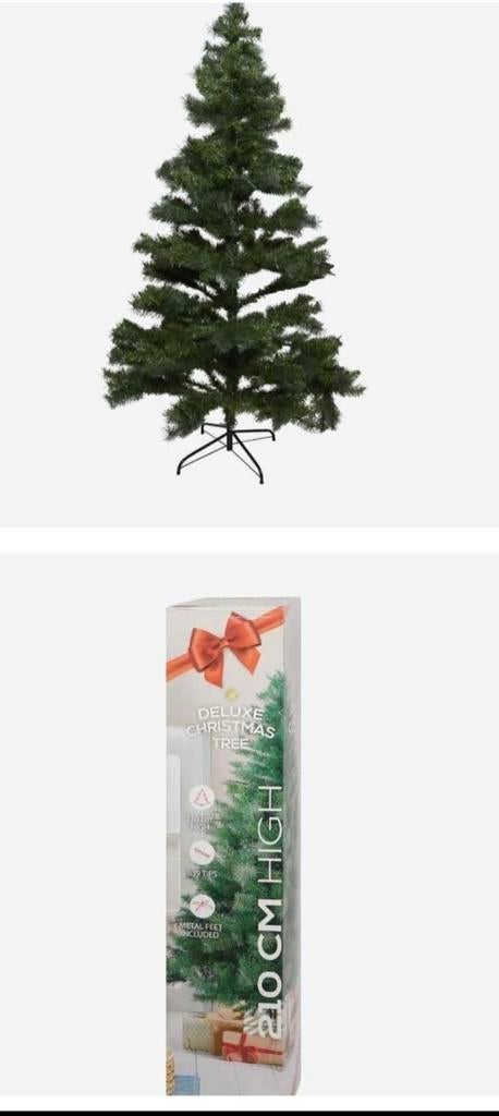Kerstboom Deluxe/Christmas Tree, Ophalen, Zo goed als nieuw