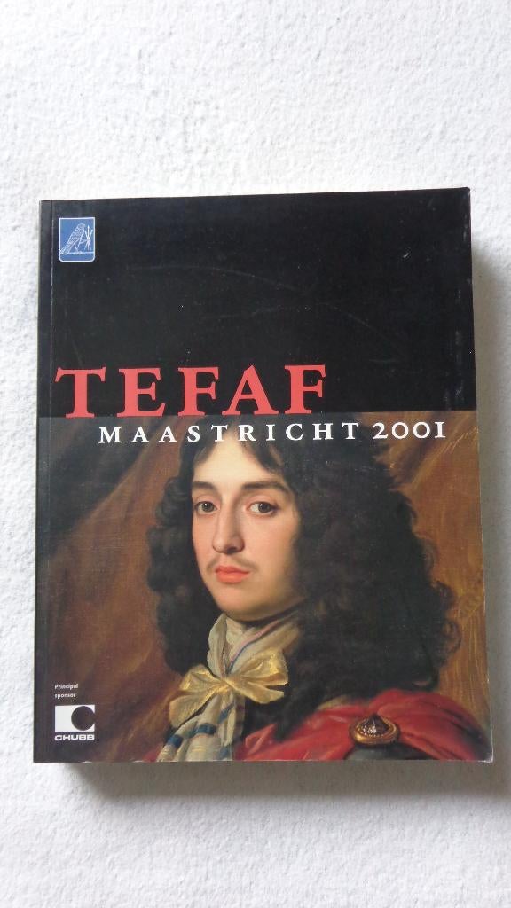 Catalogus TEFAF 2001, Boeken, Ophalen, Zo goed als nieuw