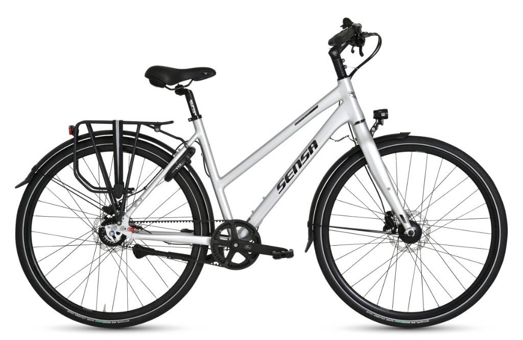 SUPERACTIE!! Sensa Cintura damesfiets beltdrive 48/53cm, Overige merken, 53 tot 56 cm, Versnellingen, Nieuw