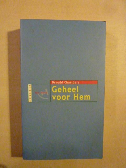 Oswald Chambers - Geheel voor Hem dagboek, Boeken, Ophalen of Verzenden, Zo goed als nieuw