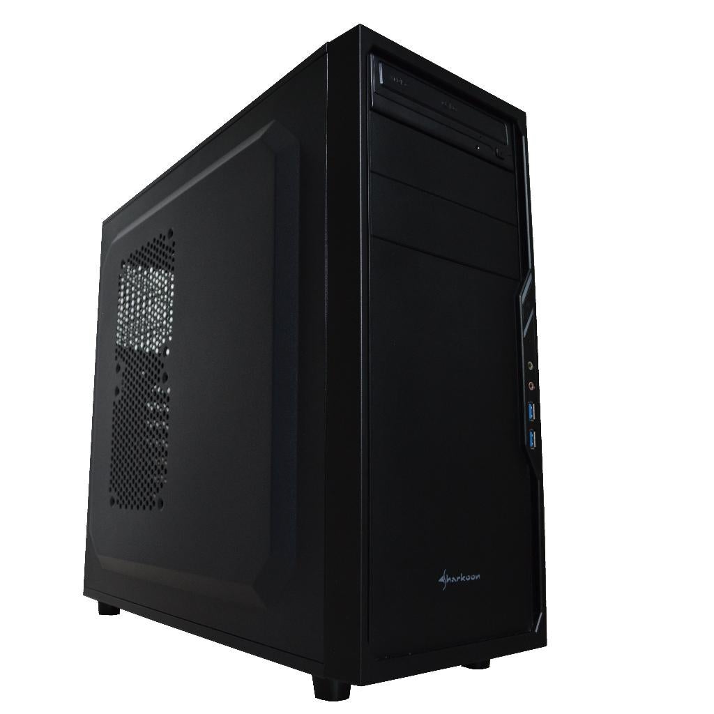 PC Intel core I5, Computers en Software, Desktop Pc's, 256 GB, Onbekend, Custom-Computershop, Info@custom-Computershop.nl