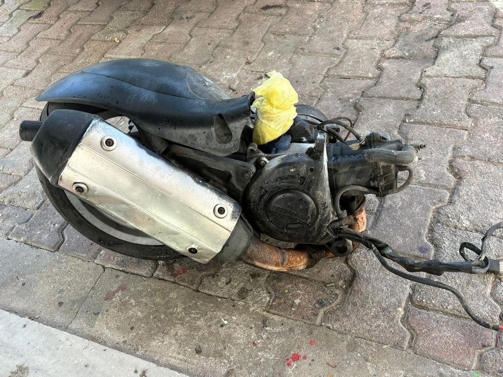 Gilera runner M07 motorblok 125cc SD, Ophalen of Verzenden