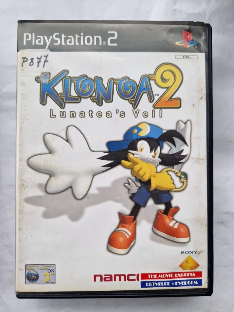 KLONOA 2 lunatea's veil, Spelcomputers en Games, Gebruikt, 1 speler, Racen en Vliegen, Ophalen of Verzenden