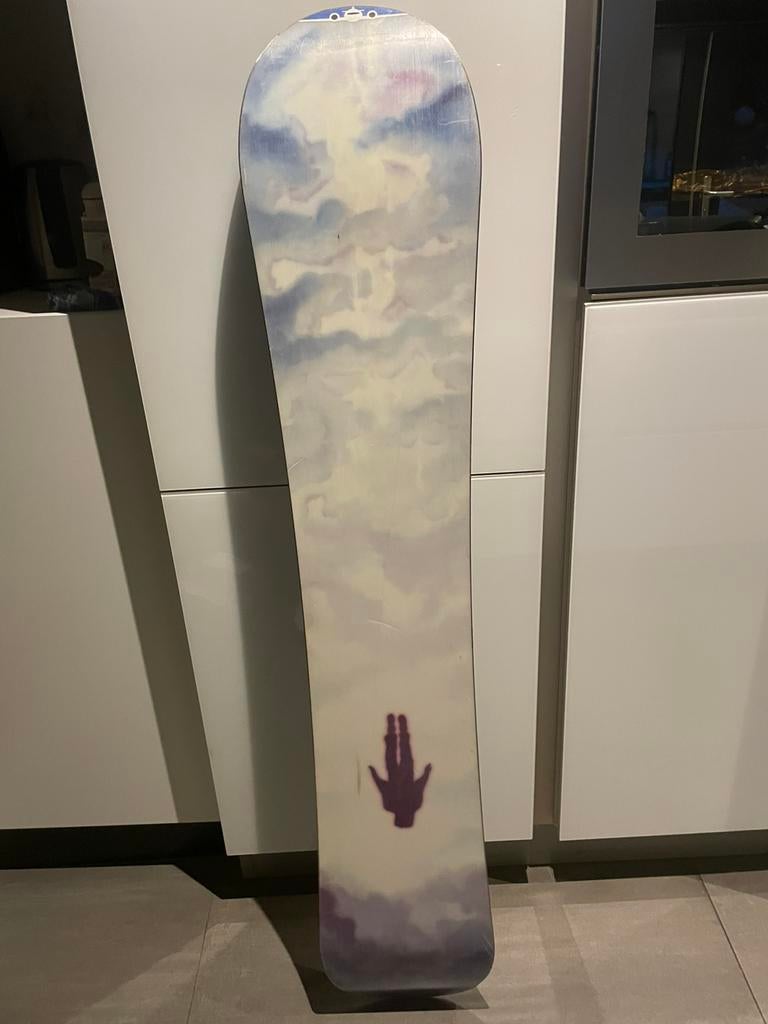 Legendarisch Burton snowboard, Sport en Fitness, Snowboarden, Ophalen, Gebruikt, Board