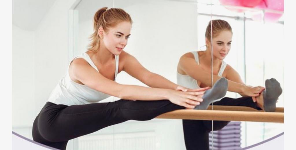 Ballet Barre voor Thuis - Muurbevestiging, Sport en Fitness, Ballet, Zo goed als nieuw, Overige typen, Ophalen