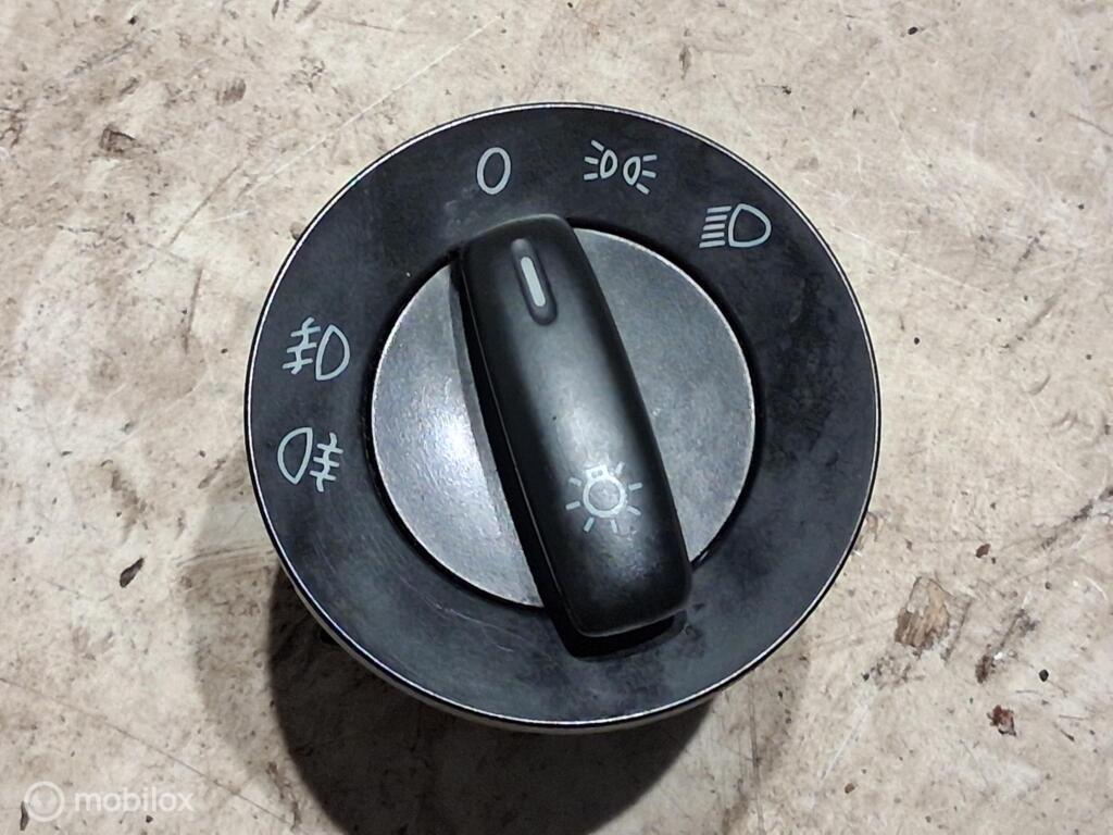 Lichtschakelaar Vw Golf V 1.4 TSI ('03-'08) 1K0941431Q, Gebruikt, Volkswagen, Ophalen of Verzenden