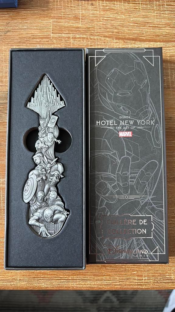 Disneyland Hotel New York lepel /spoon, Ophalen of Verzenden, Overige figuren, Nieuw