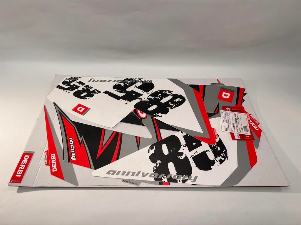 Stickerset Derbi DRD, Fietsen en Brommers, Ophalen of Verzenden, Nieuw, Overige typen, Derbi