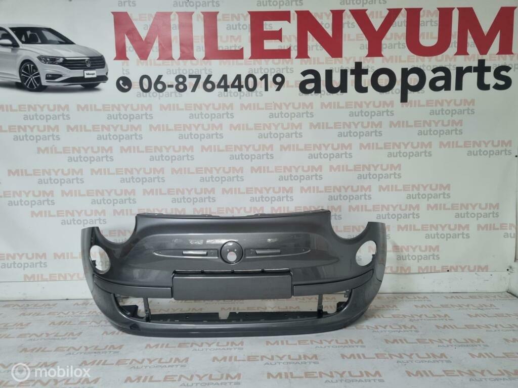 FIAT 500 BUMPER NIEUW (2007-2015) KLEUR 695, Fiat, Voor, Nieuw, Ophalen of Verzenden