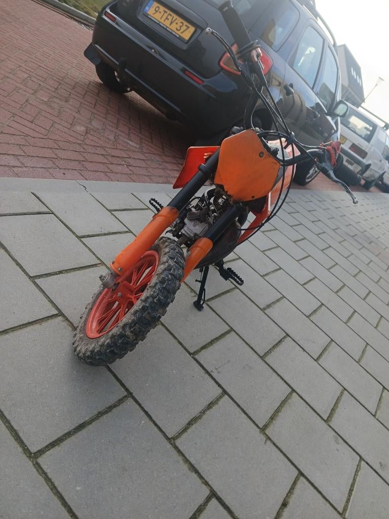 50cc mini crosser, Gebruikt, 0 versnellingen, 50 cc, Ophalen