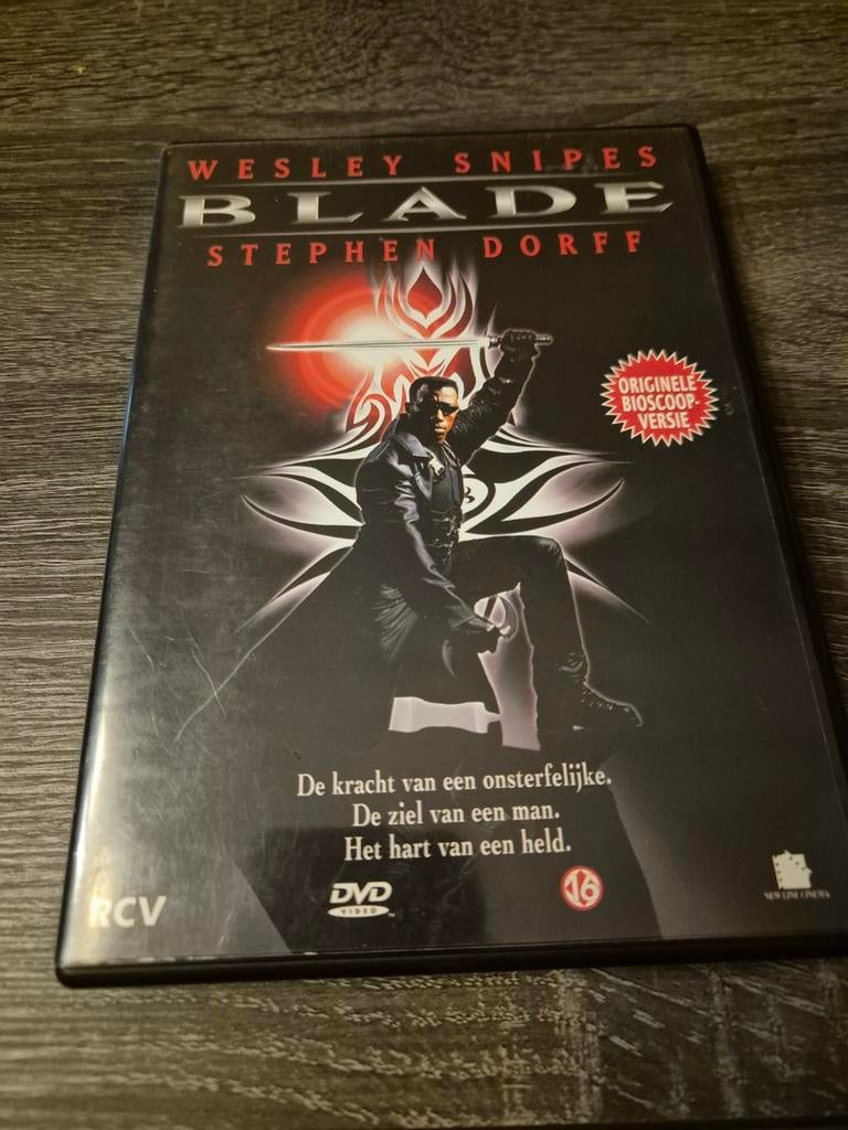 Blade, Vanaf 16 jaar, Ophalen of Verzenden, Zo goed als nieuw