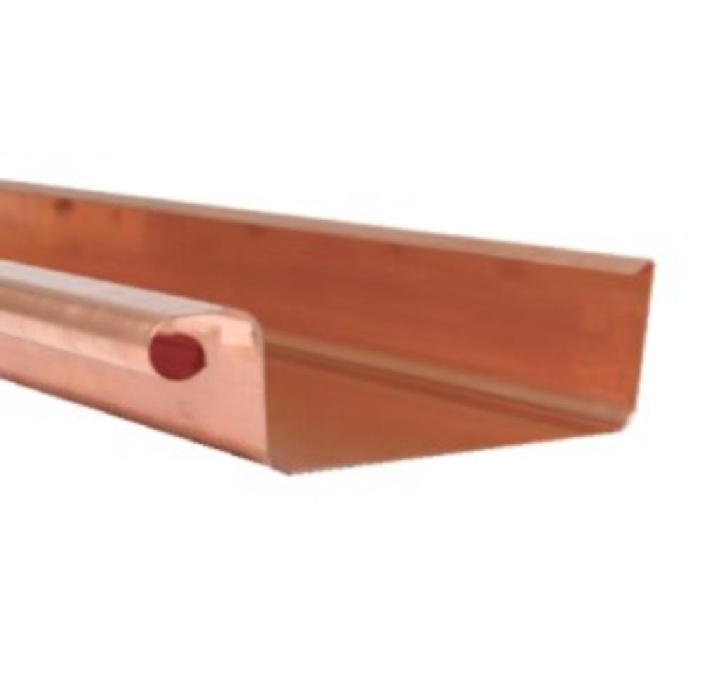 Koperen Dakgoot (bakgoten en mastgoten)VANKOPERTOTZINK, Overige materialen, 2 tot 4 meter, Nieuw, Ophalen of Verzenden