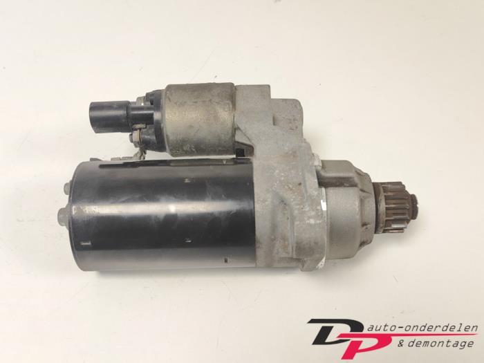 Startmotor van een Volkswagen Golf, Gebruikt, -, Volkswagen, -