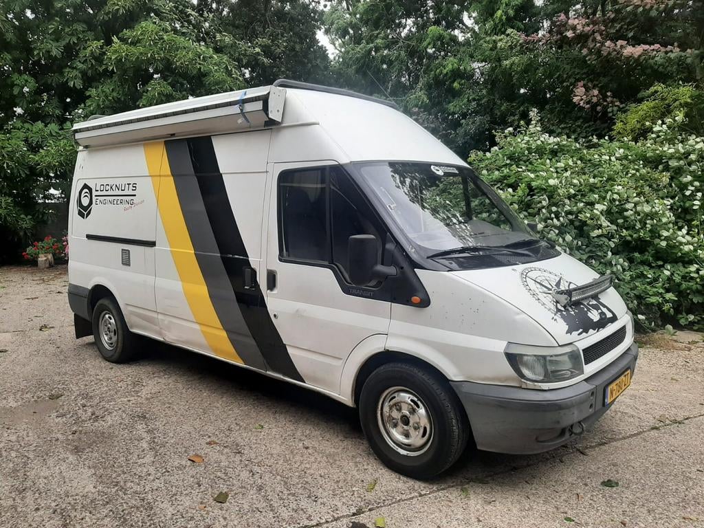 Ford Transit Camperbus Crossbus carbagerun Runner, Auto's, Particulier, Te koop